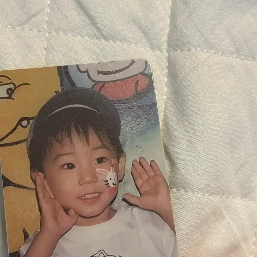 [BUNJANG] YOUNGHOON Baby Photocard / 영현 아기포카