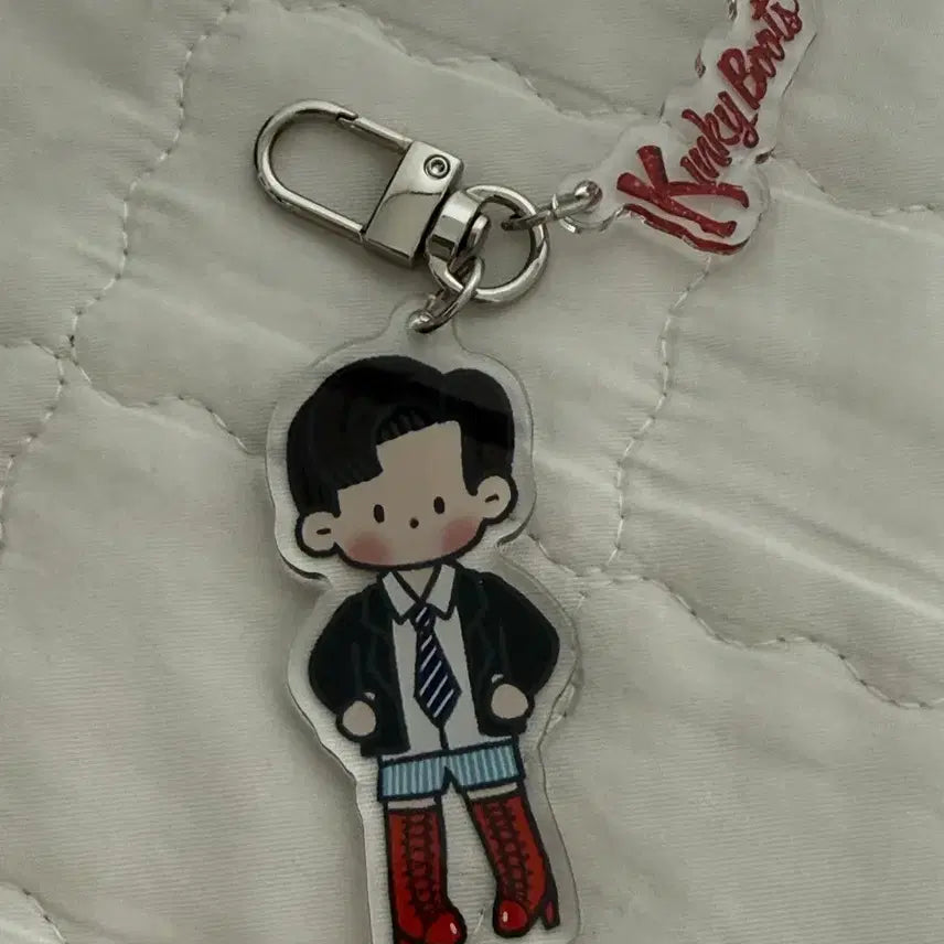 [BUNJANG] Kinky Boots Keyring / 킹키부츠 키링