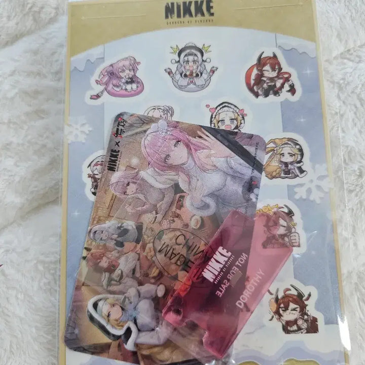 [BUNJANG] Niki DuJJim Sticker Photocard Set / 니케  두찜 스티커 포카 세트