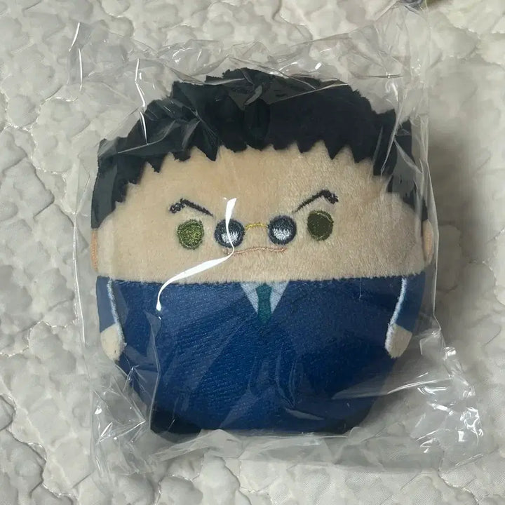 [BUNJANG] Hunter x Hunter Leorio Fuwadoruung Plush - Sealed / [헌터헌터] 레오리오 후와코로링 미개봉
