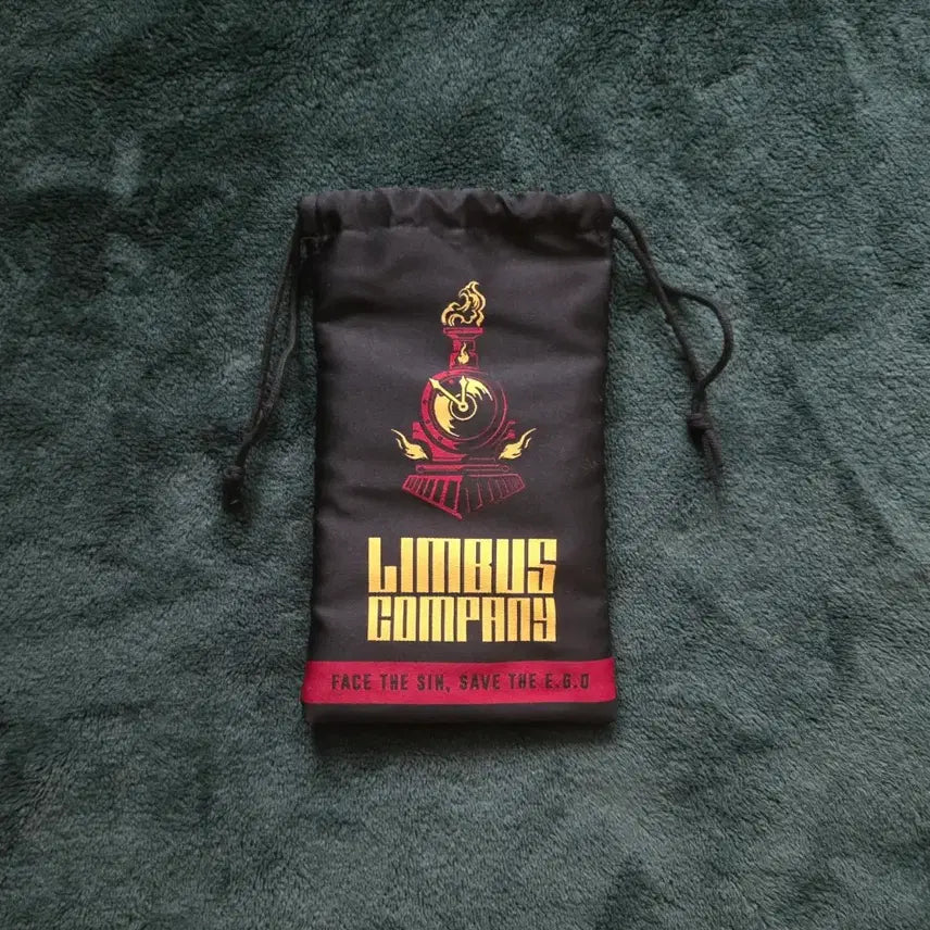 [BUNJANG] Limbus Company 3rd Anniversary The Hyundai Pop-up Pouch / 림버스 컴퍼니 파우치 3주년 서울 더현대팝업