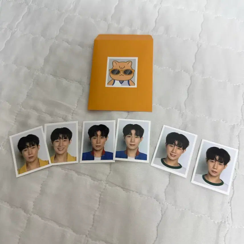 [BUNJANG] Infinite Sungkyu ID Photo Set / 인피니트 성규 증사