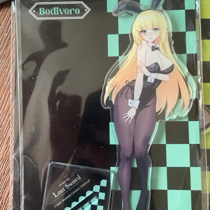 [BUNJANG] Lost Sword Vedivere Acrylic Stand / 로스트소드 베디베레 아크릴 스탠드