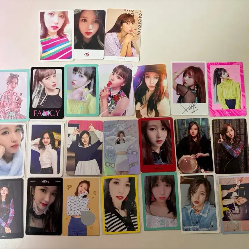 [BUNJANG] TWICE Mina Bundle Set 24 Photocards / 트와이스 미나 포토카드 24장 일괄