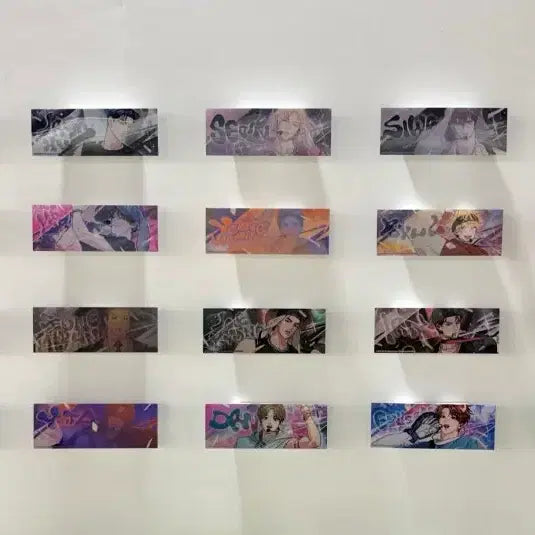 [BUNJANG] ResinComics Sparkles Lenticular Ticket Limited Run Set / 레진레진 팝업 스파클즈 렌티큘러 티켓 리미티드런 세트양도