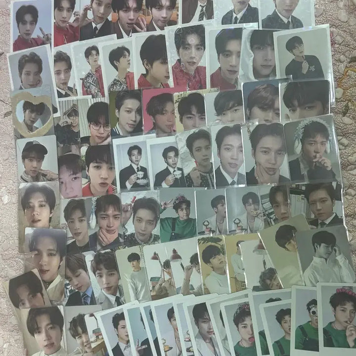 [BUNJANG] INFINITE Nam Woo Hyun Photocard Bundle Set / 사진 속 포카 일괄처분))인피니트 남우현 포카 일괄