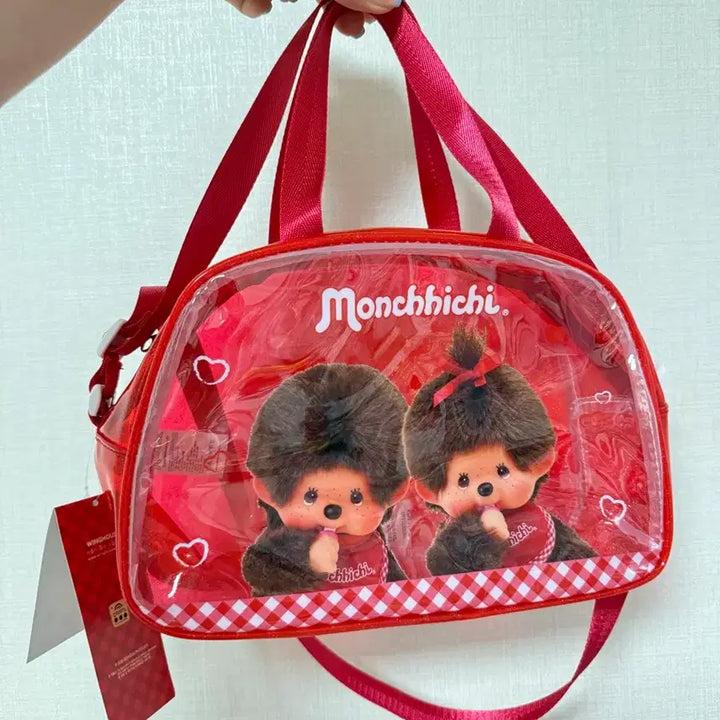 [BUNJANG] Monchhichi Summer Beach Bag / 몬치치 비치가방 새상품