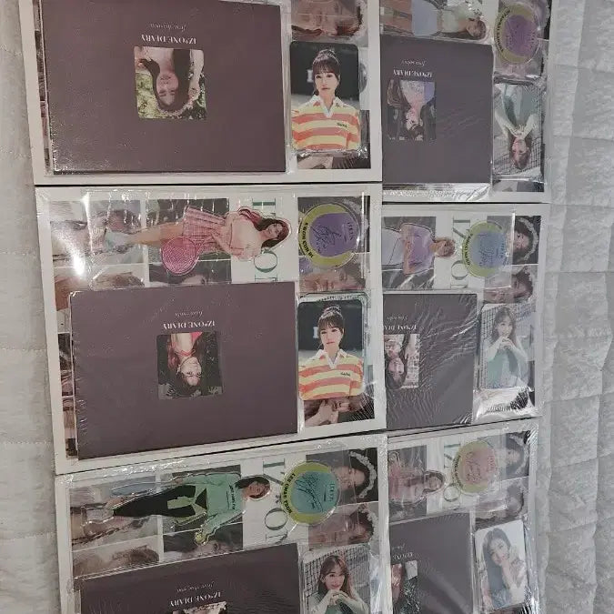 [BUNJANG] IZ*ONE Dicon Photobook Bundle Set (Sealed) / 미개봉)아이즈원 디아이콘 화보집 일괄판매