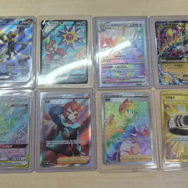 [BUNJANG] Pokemon Cards - Various Rarities Available / 포켓몬카드 레어템 다수 팝니다