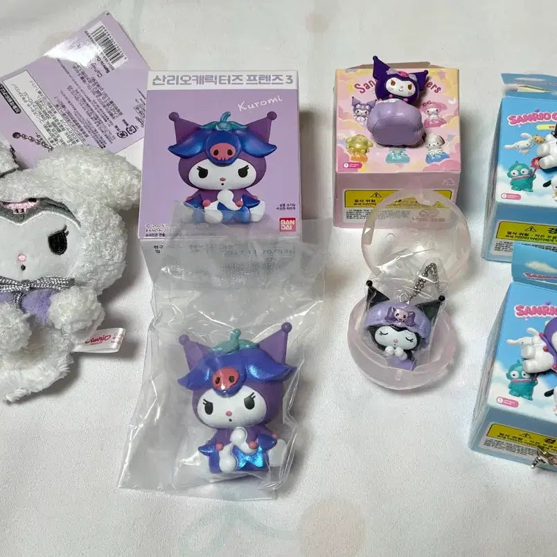 [BUNJANG] Sanrio Kuromi Gacha Bundle Set / 산리오 쿠로미 가챠 일괄
