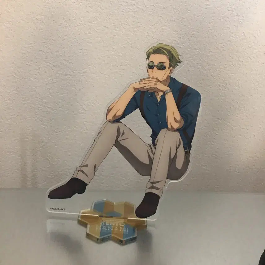 [BUNJANG] Jujutsu Kaisen Nanami Big Acrylic Stand Bundle Set / 주술회전 나나미 빅 아크릴스탠드 일괄