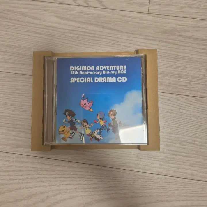 [BUNJANG] Digimon Adventure 15th Anniversary Drama CD / 디지몬 어드벤처 15주년 드라마 CD