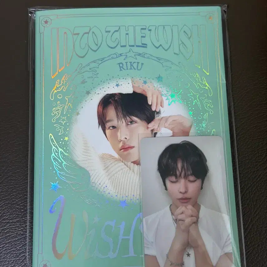 [BUNJANG] Our Wish Riku Wishbook Photocard / 아워위시 위시북 리쿠 소원포카