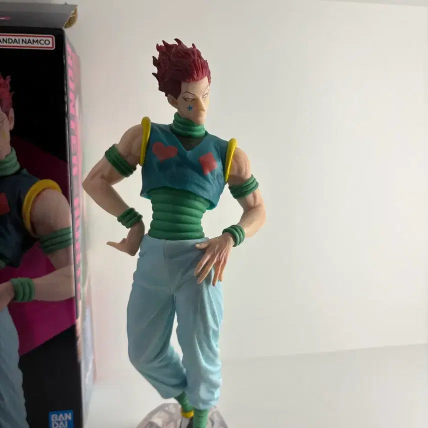 [BUNJANG] Hunter x Hunter Hisoka Ichiban Kuji Prize C Figure (Opened) / 헌터헌터 히소카 제일복권 C상 피규어 개봉