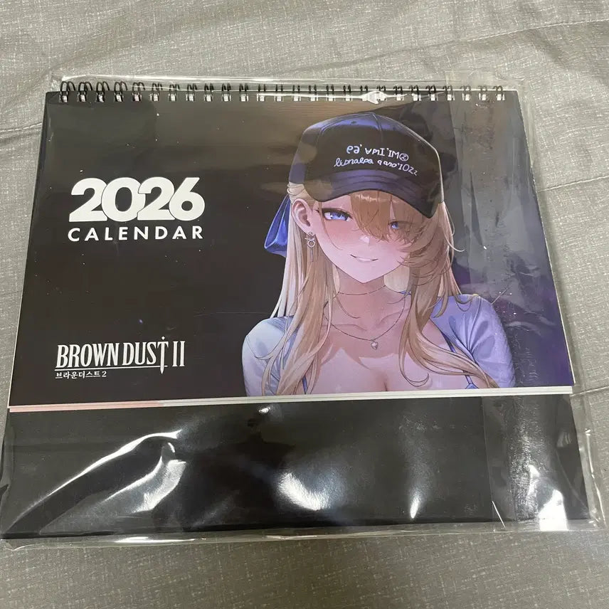 [BUNJANG] Brown Dust 2 Calendar / (새 상품) 브라운더스트2 달력 판매