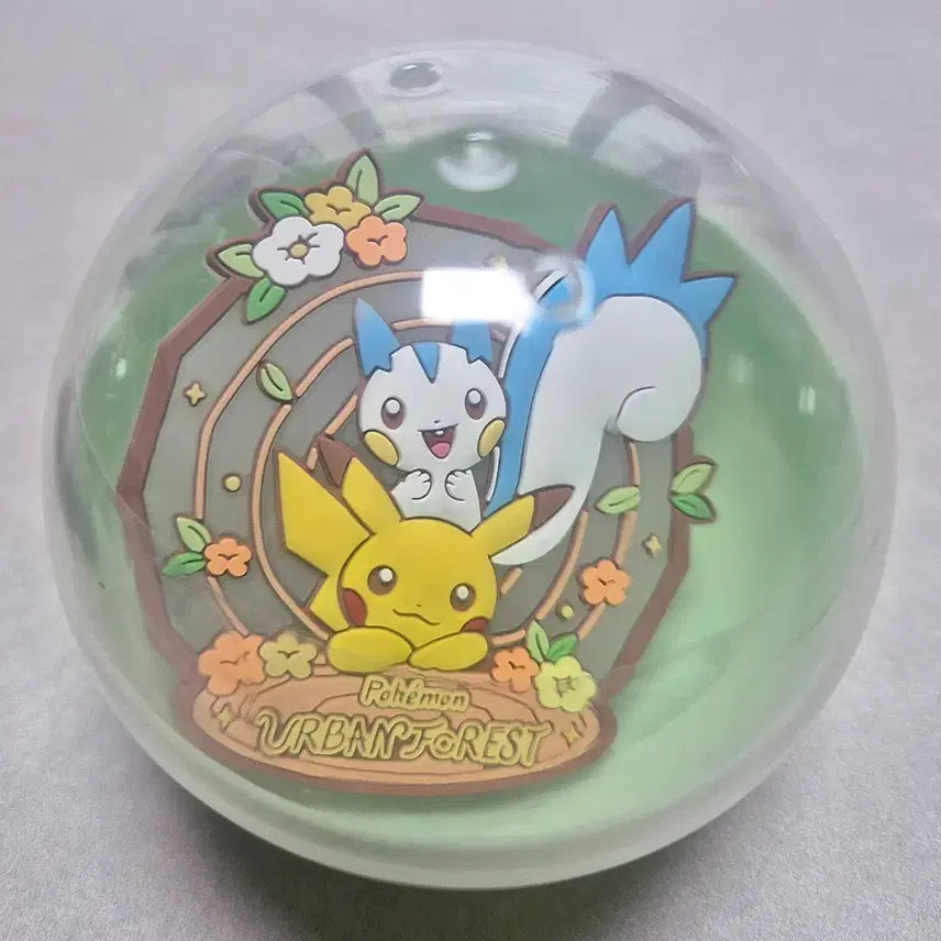[BUNJANG] 30th Anniversary Pokemon Rubber Magnet Pachirisu Pikachu / 30주년 포켓몬 러버 마그넷 파치리스 피카츄