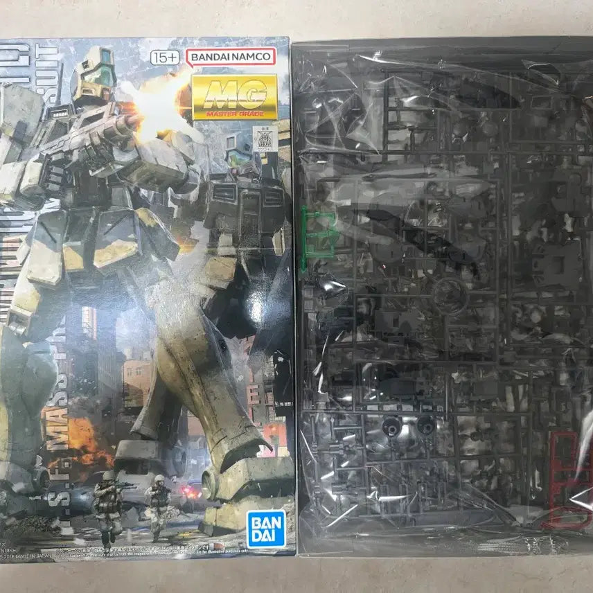 [BUNJANG] Master Grade (MG) GM Command (Colony Type) Model Kit / MG 짐 커맨드 (콜로니 타입)