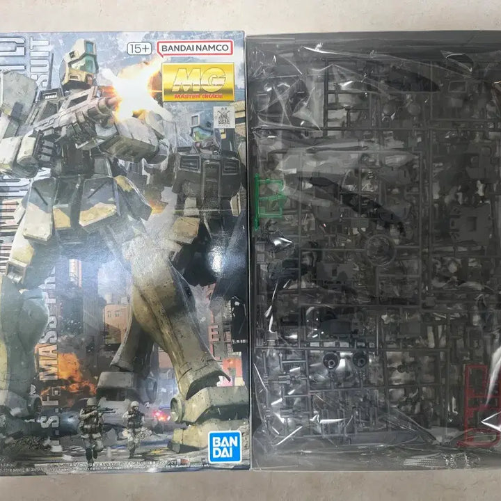 [BUNJANG] Master Grade (MG) GM Command (Colony Type) Model Kit / MG 짐 커맨드 (콜로니 타입)