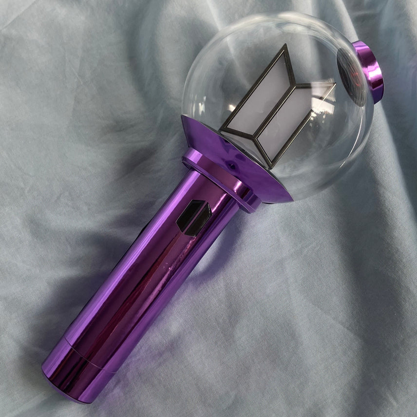 [BUNJANG] SamiBam BTS Lightstick Skin (Purple) / 사미밤 스티커 bts 응원봉 스킨