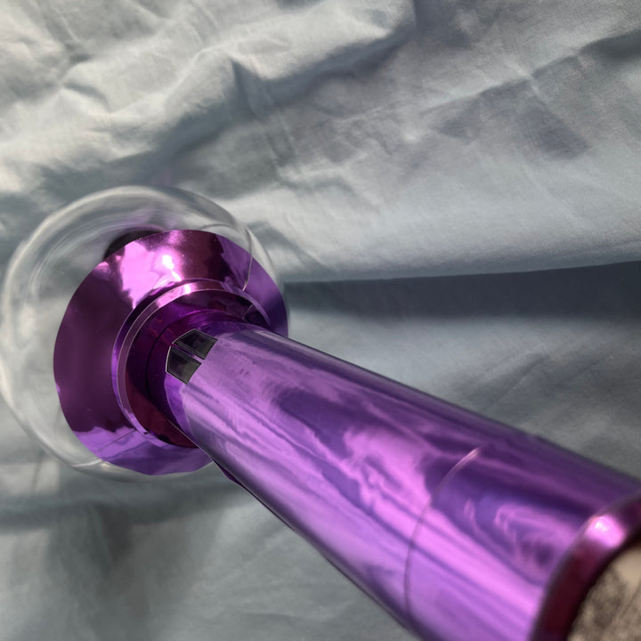 [BUNJANG] SamiBam BTS Lightstick Skin (Purple) / 사미밤 스티커 bts 응원봉 스킨