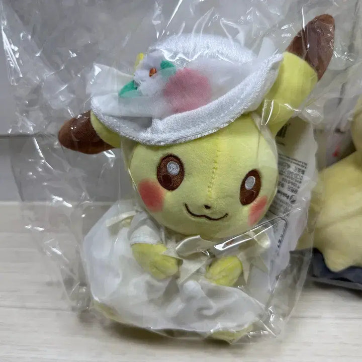 [BUNJANG] Pokemon Center Japan Easter Plush &amp; Keychain Set / 포켓몬센터 이스터(부활절) 인형, 키링 총 4종