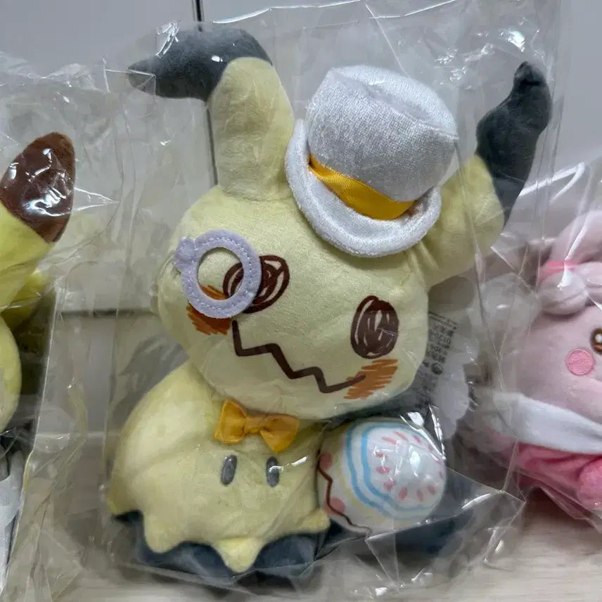 [BUNJANG] Pokemon Center Japan Easter Plush &amp; Keychain Set / 포켓몬센터 이스터(부활절) 인형, 키링 총 4종