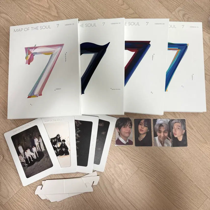 [SOLD OUT] 방탄 방탄소년단 bts 맵오브더소울 일괄