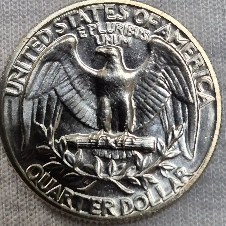 [BUNJANG] 1972 Quarter Dollar DDR Error Uncirculated Coin / 1972년 쿼터 D(Quarter Dollar)  DDR에러(완전미사용)