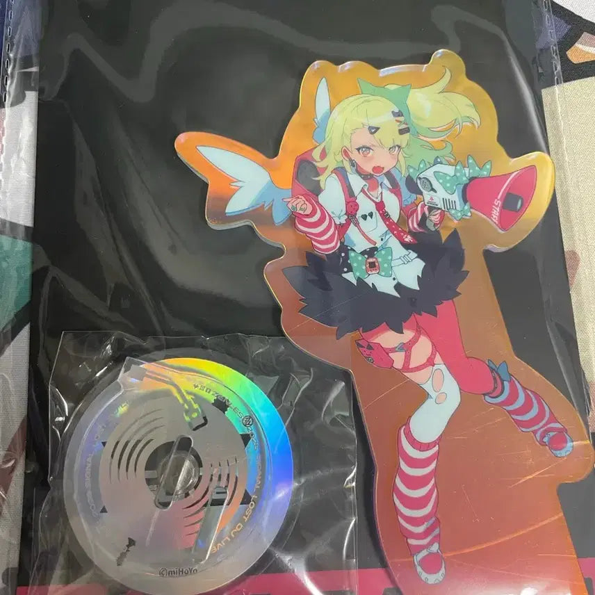 [BUNJANG] Zenless Zone Zero Suna Acrylic Stand / 젠레스 존 제로 수나 아크릴 스탠드