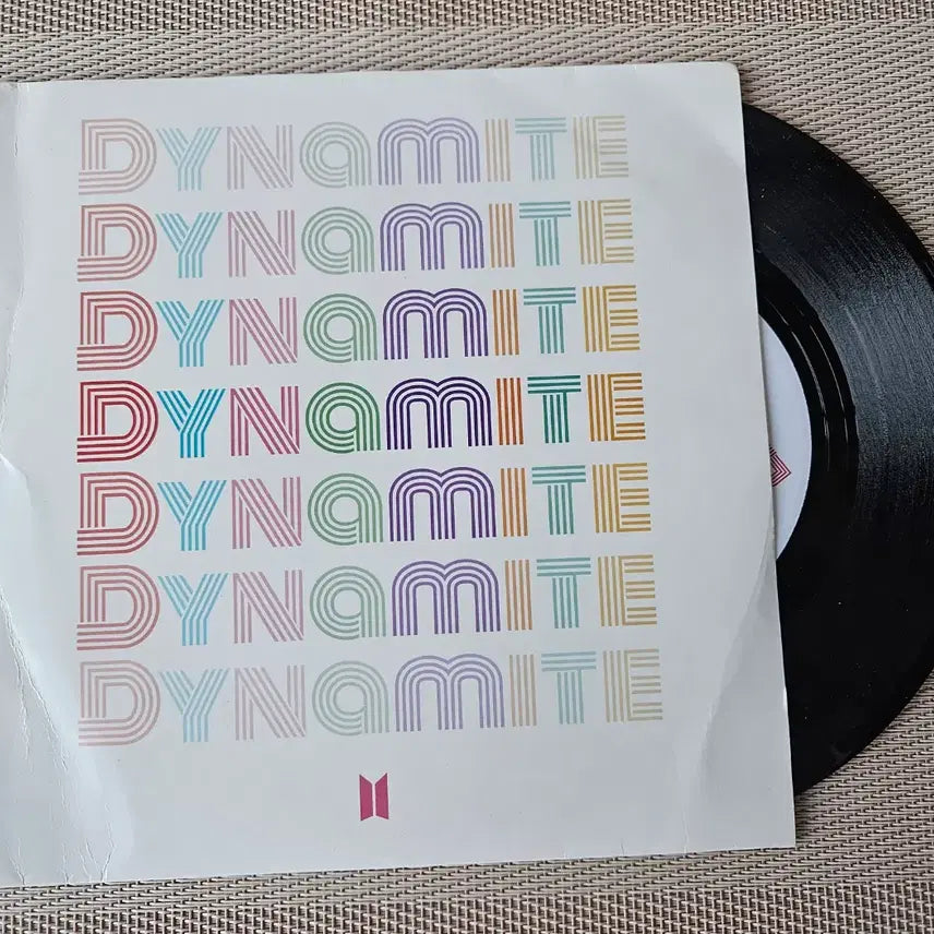 [BUNJANG] BTS Dynamite 7-inch Vinyl LP / BTS Dynamite (다이나마이트) 7인치 Vinyl LP