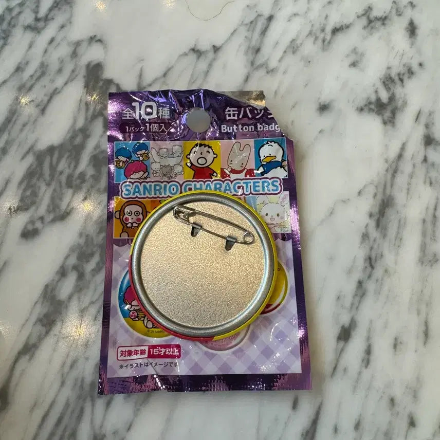 [BUNJANG] Sanrio Taro Can Badge / 산리오 타보 캔뱃지 판매중