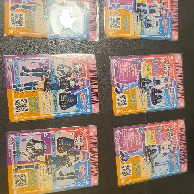 [BUNJANG] Aikatsu! Sumire Hikari Winter Sprite Card Set / 아이엠스타 아이카츠 스미레 메일 로즈, 윈터 스프라이트 한판 카드