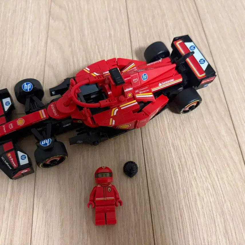 [BUNJANG] LEGO Speed Champions Ferrari F1 77242 / 레고 77242 스피드챔피언 페라리 f1