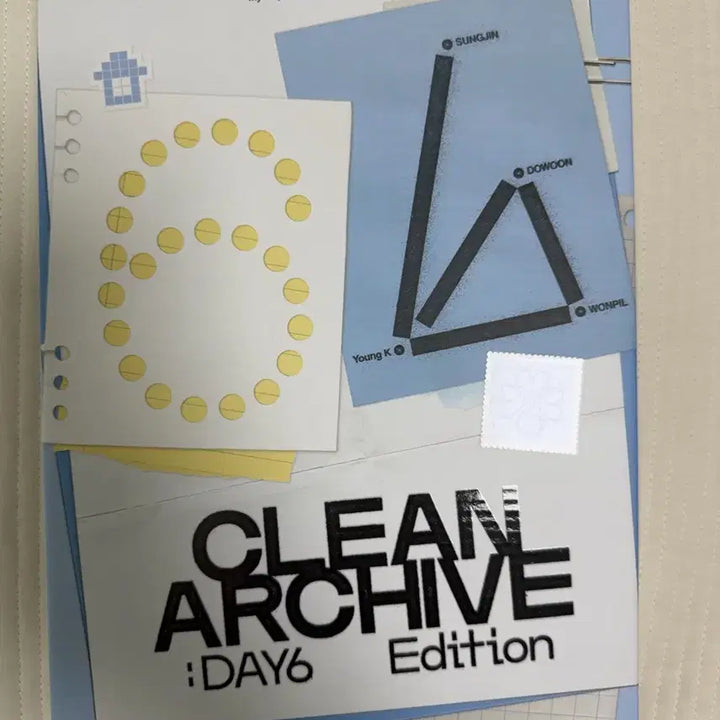 [BUNJANG] DAY6 6th Fanclub Kit / 데이식스 6기 키트 판매
