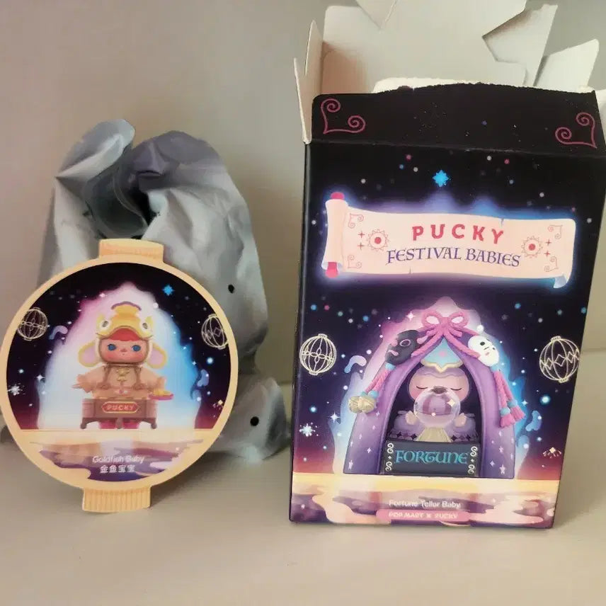 [BUNJANG] Pop Mart Pucky Festival Golden Carp / 팝마트 푸키 페스티벌 황금잉어