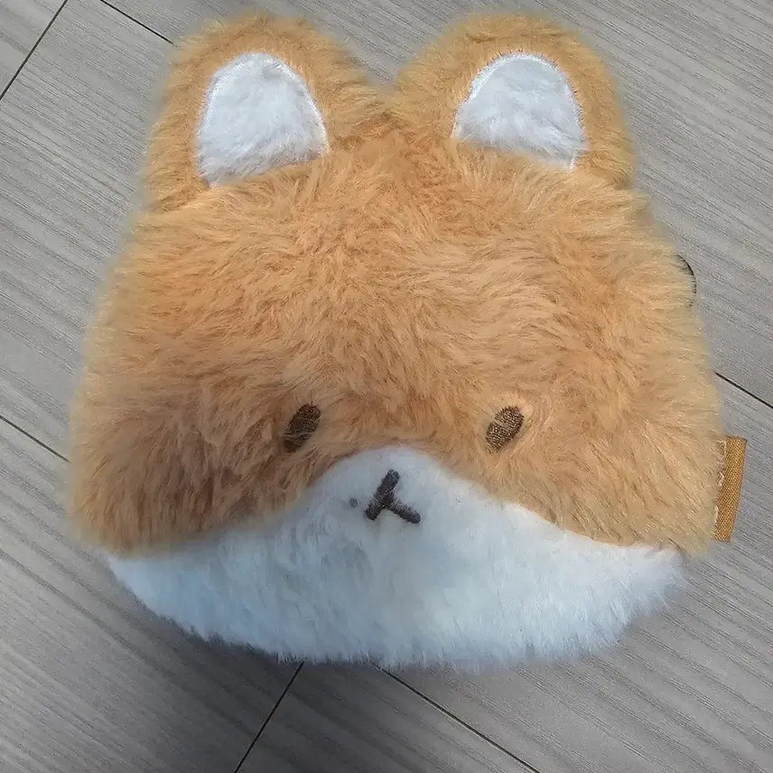 [BUNJANG] EXO Baekhyun Fluffy Pouch / 백현 터래기 파우치