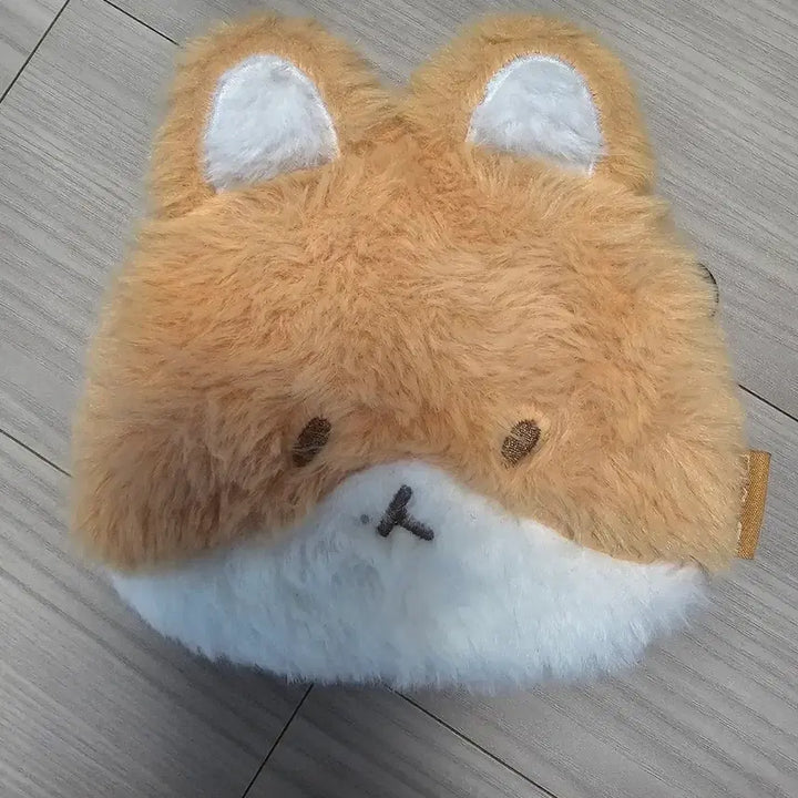 [BUNJANG] EXO Baekhyun Fluffy Pouch / 백현 터래기 파우치