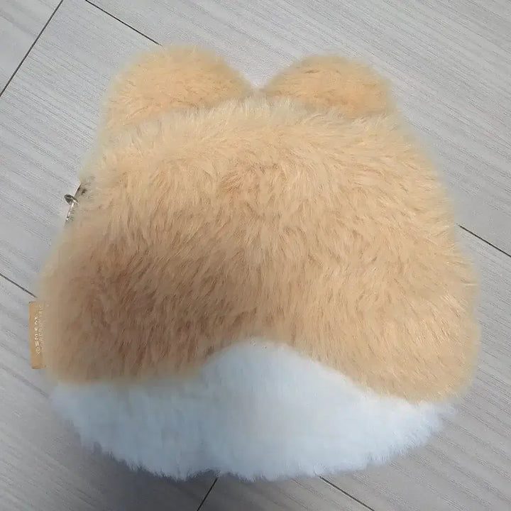 [BUNJANG] EXO Baekhyun Fluffy Pouch / 백현 터래기 파우치