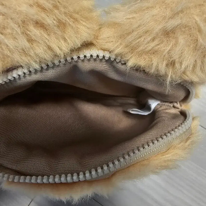 [BUNJANG] EXO Baekhyun Fluffy Pouch / 백현 터래기 파우치