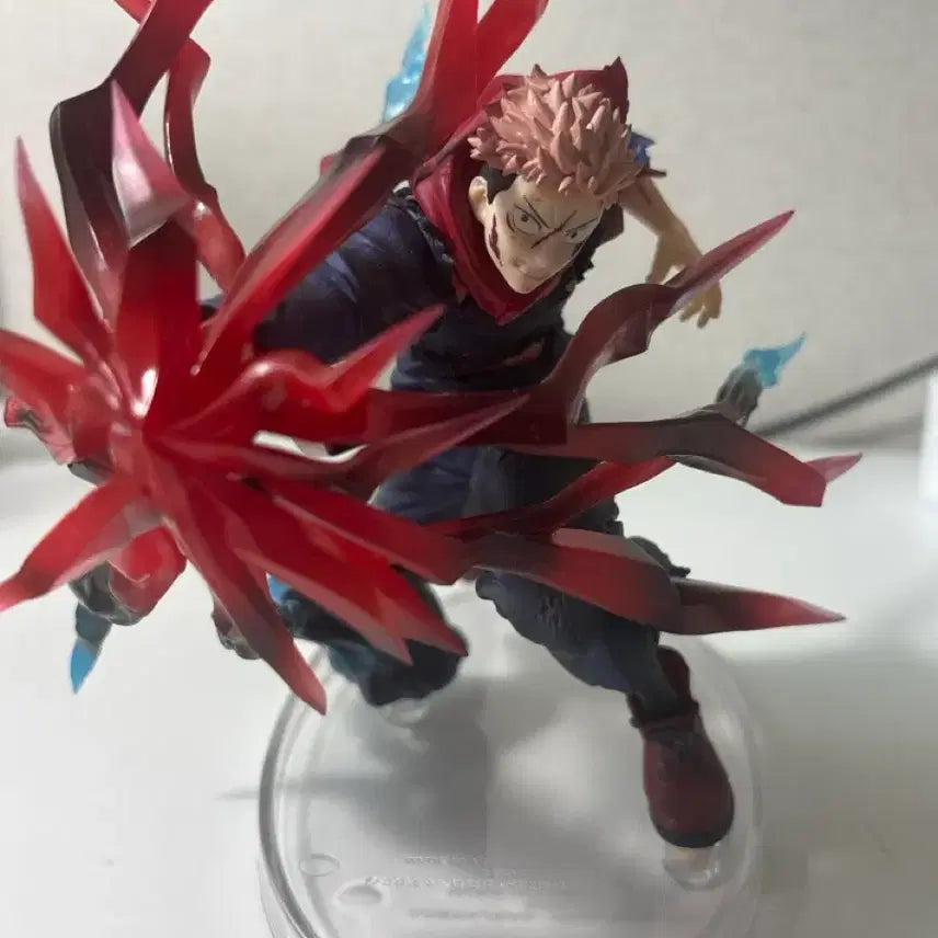 [BUNJANG] Yuji Itadori Black Flash Figure / 이타도리 흑섬피규어