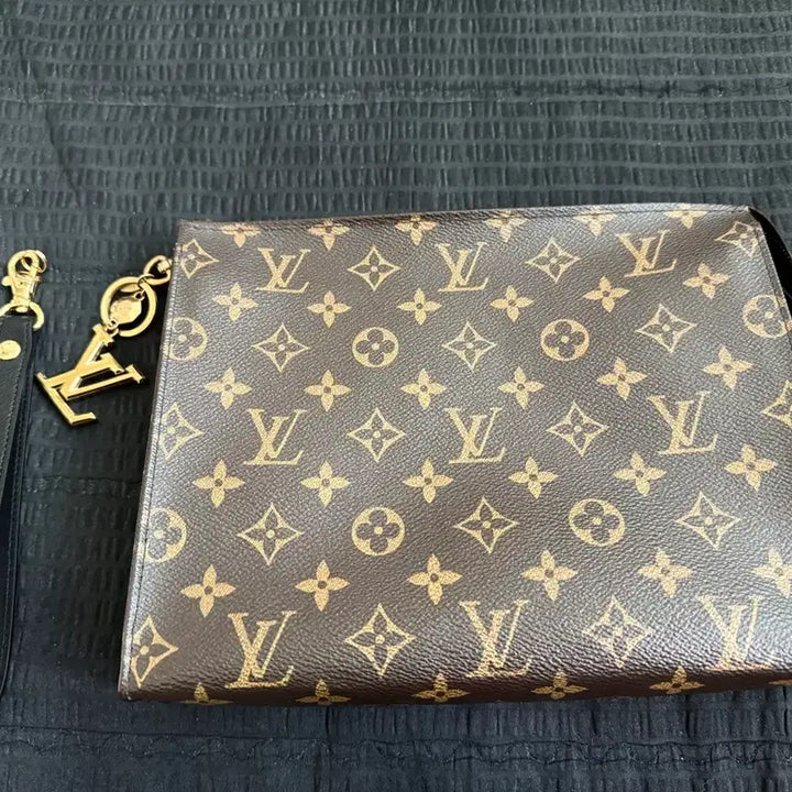 [BUNJANG] Louis Vuitton Monogram Toilet Bag 26 with Facet Key Holder / 정품 루이비통 토일렛26 (파셋 키 홀더 같이드림)
