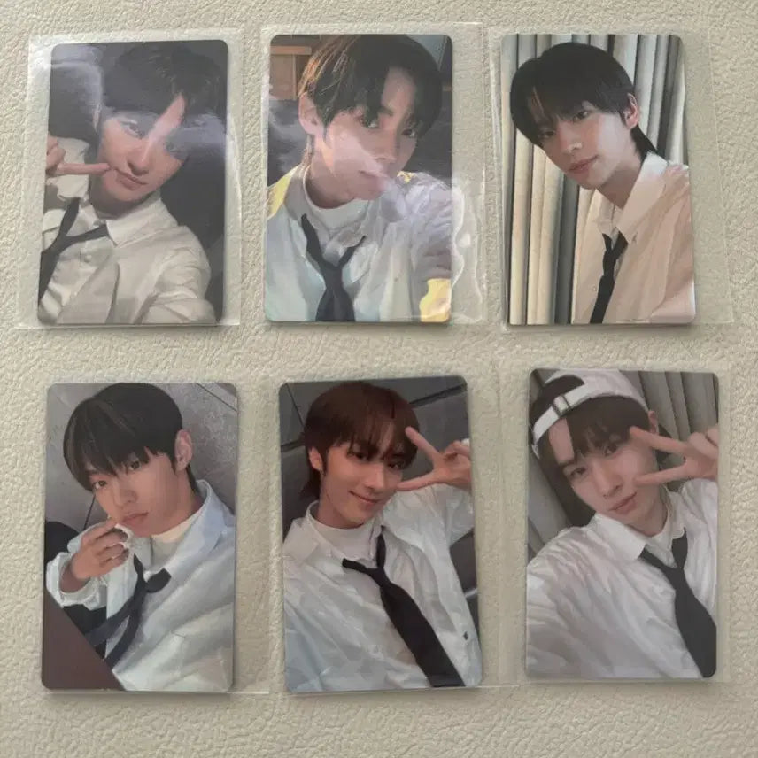 [BUNJANG] TWS Complete Set Photocard / 위버스콘 TWS 완전체
