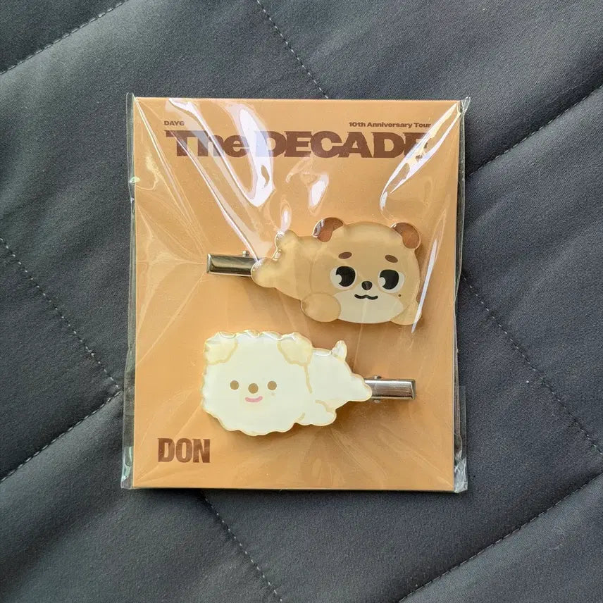 [SOLD OUT] 데이식스 도운 헤어클립 머리핀 원가 이하 양도