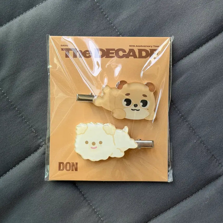 [SOLD OUT] 데이식스 도운 헤어클립 머리핀 원가 이하 양도