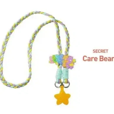[BUNJANG] POP MART Care Bears Mobile Phone Strap - Secret Edition / 팝마트 케어베어 휴대폰 스트랩 시크릿