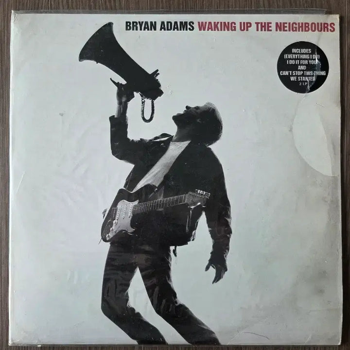 [BUNJANG] Bryan Adams 2LP Vinyl Record / 브라이언 아담스 2LP