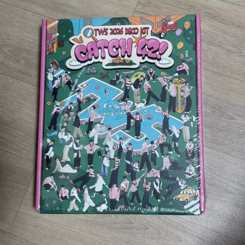 [BUNJANG] SEVENTEEN 2026 Decokit / (짐 정리중 8/9까지만 판매) 투어스 2026 데코키트