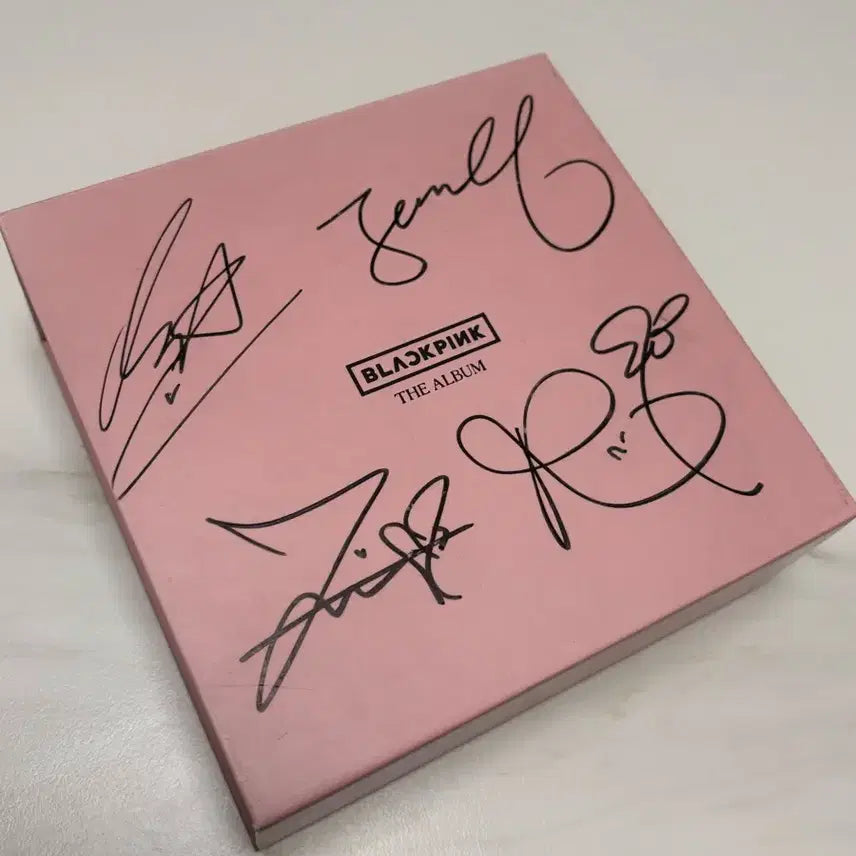 [SOLD OUT] 블랙핑크 사인 앨범