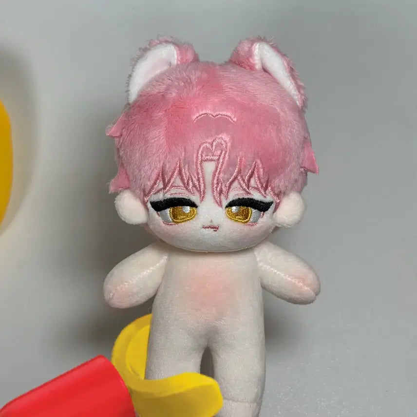 [BUNJANG] Demutjoo Cha Yujin 10cm Custom Doll (Bone/Soft Body) / 데못죽 차유진 속성 10cm 인형 개인제작 갠제 뼈깅 솜깅 교체용 바디