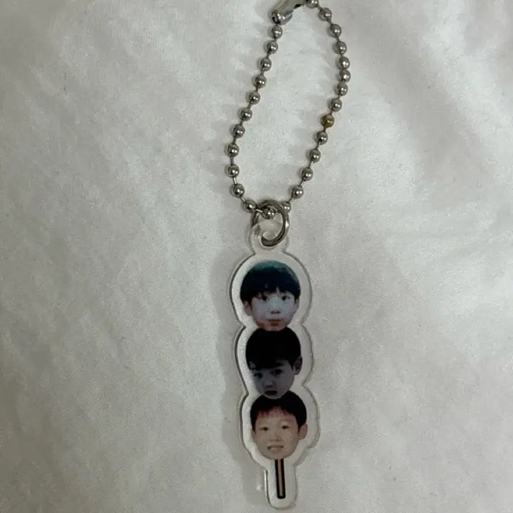 [BUNJANG] BTS Jungkook Tanghulu Keyring Photocard / 정국 탕후루 키링 방탄 포카 비공굿 전정국